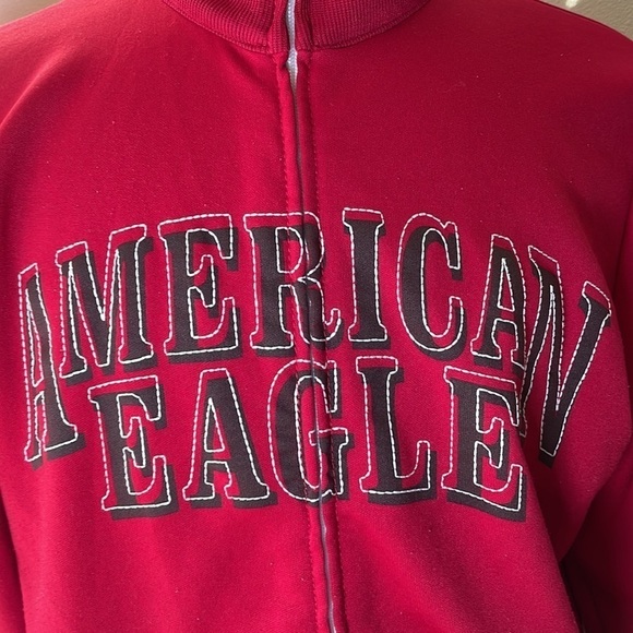 AMERICAN Eagle Outfitters Zip Up Size Large - Picture 2 of 12